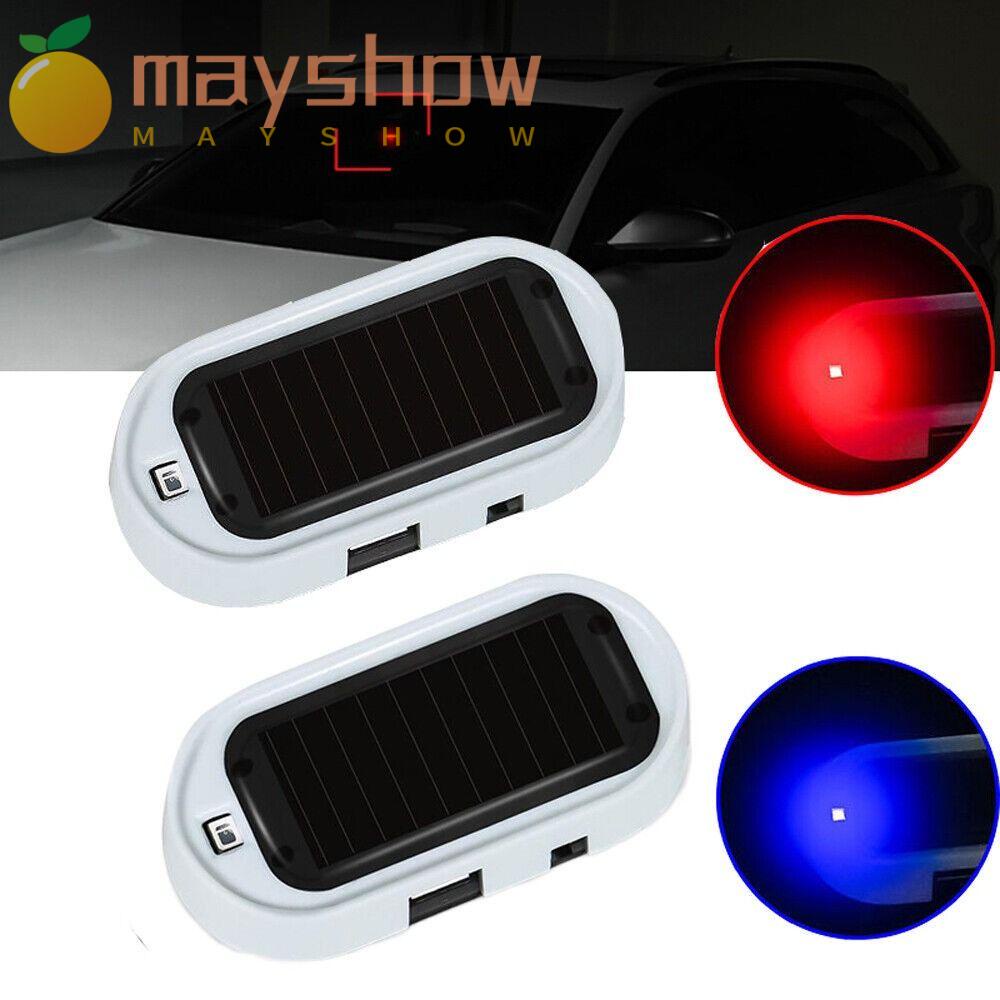 Đèn LED Cảnh Báo Chạy Bằng Năng Lượng Mặt Trời Dành Cho Xe Máy Xe Đạp Điện