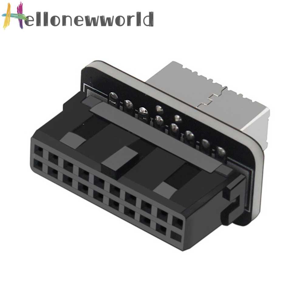 Đầu Chuyển Đổi USB 3.0 19P / 20P Sang TYPE E Chất Lượng Cao