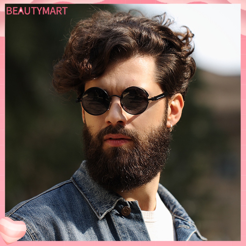 Kính Mát Phân Cực Chống Tia UV400 Tròng Tròn Phân Cực Thời Trang Mùa Hè Cho Nam Và Nữ