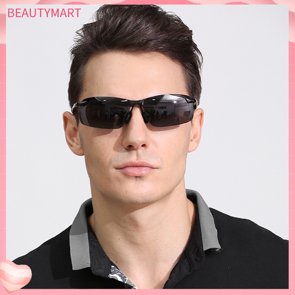 Kính Mát Phân Cực Chống Tia UV Thay Đổi Màu Sắc Theo Ngày Và Đêm Cho Nam Và Nữ