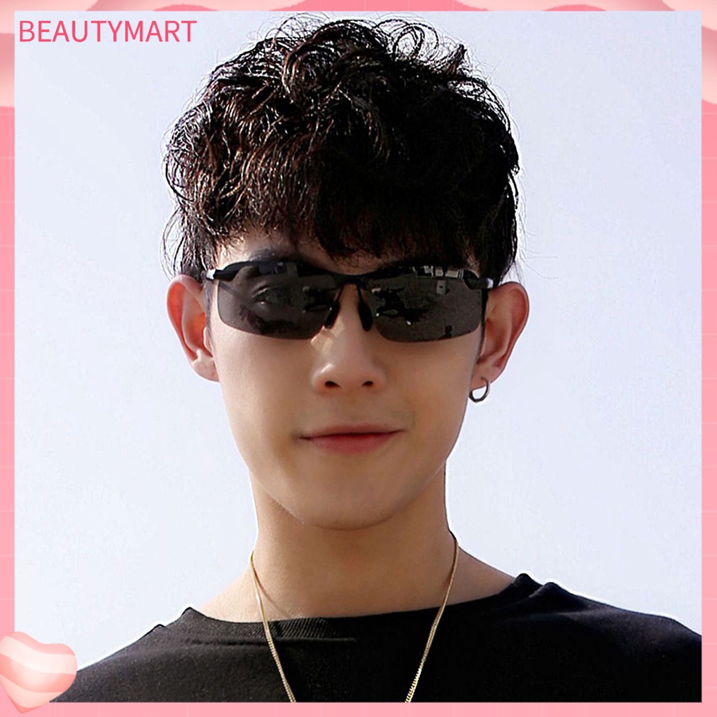 Kính Mát Phân Cực Chống Tia UV Thay Đổi Màu Sắc Theo Ngày Và Đêm Cho Nam Và Nữ