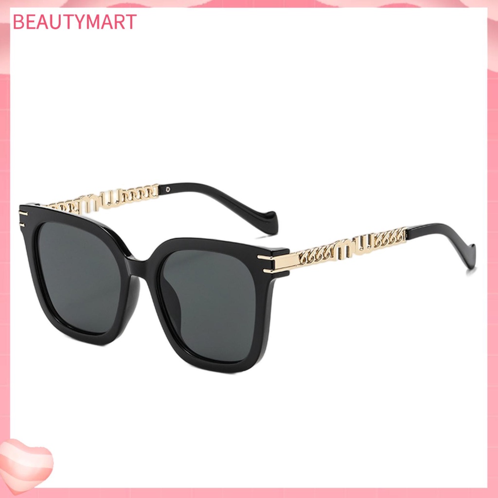 Kính Mát Gọng Vuông Chống Tia UV400 Màu Sắc Thời Trang Unisex