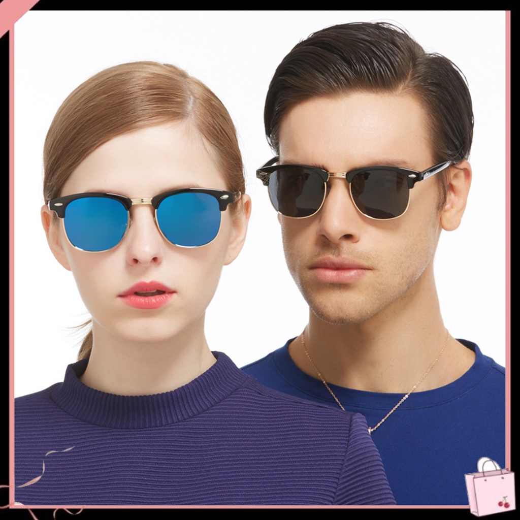 Kính Mát Phân Cực Chống Tia UV400 Bảo Vệ Mắt Khi Lái Xe Dành Cho Nam Và Nữ