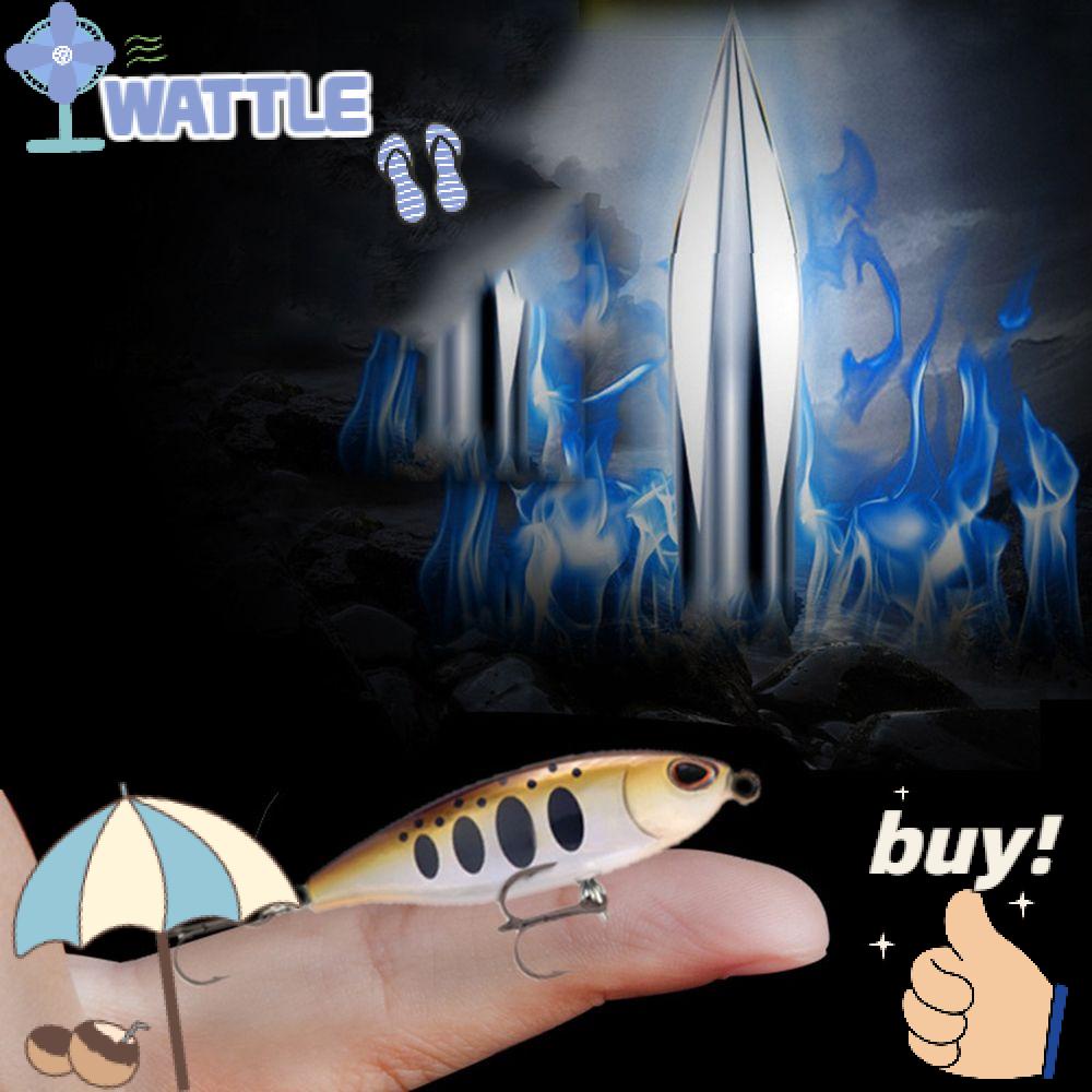 Mồi Giả Nhử Cá Nhiều Màu Sắc Gắn Kèm Móc Câu Tiện Dụng