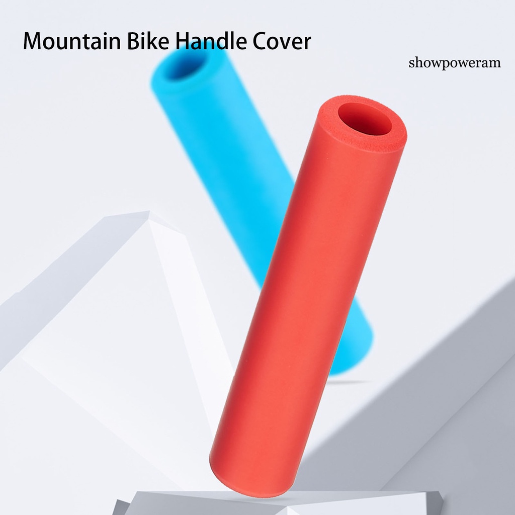 Cặp Vỏ Bọc Tay Lái Xe Đạp Leo Núi Bằng Silicone Chống Trượt SP-1