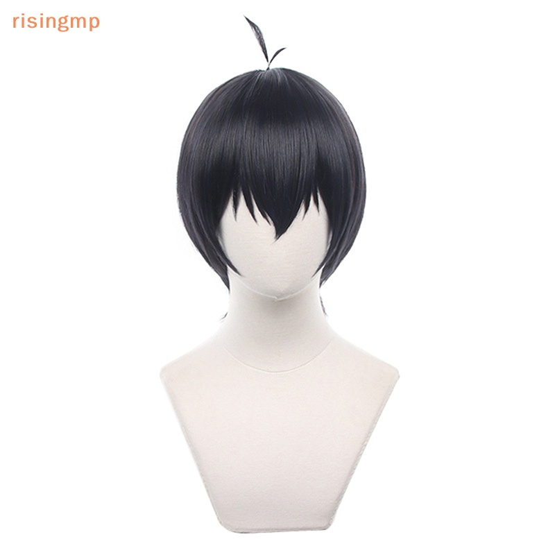 Bộ Tóc Giả Ngắn Hóa Trang Nhân Vật Isagi Yoichi Bằng Sợi Tổng Hợp Kháng Nhiệt