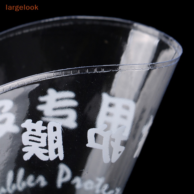 Set 10 Miếng Dán Trong Suốt Bảo Vệ Vợt Ping Pong