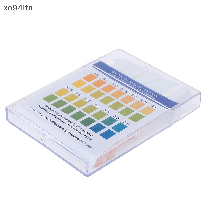 Set 100 Giấy Kiểm Tra Độ Ph 4.5-9.0 Chuyên Dụng Cho Phòng Thí Nghiệm