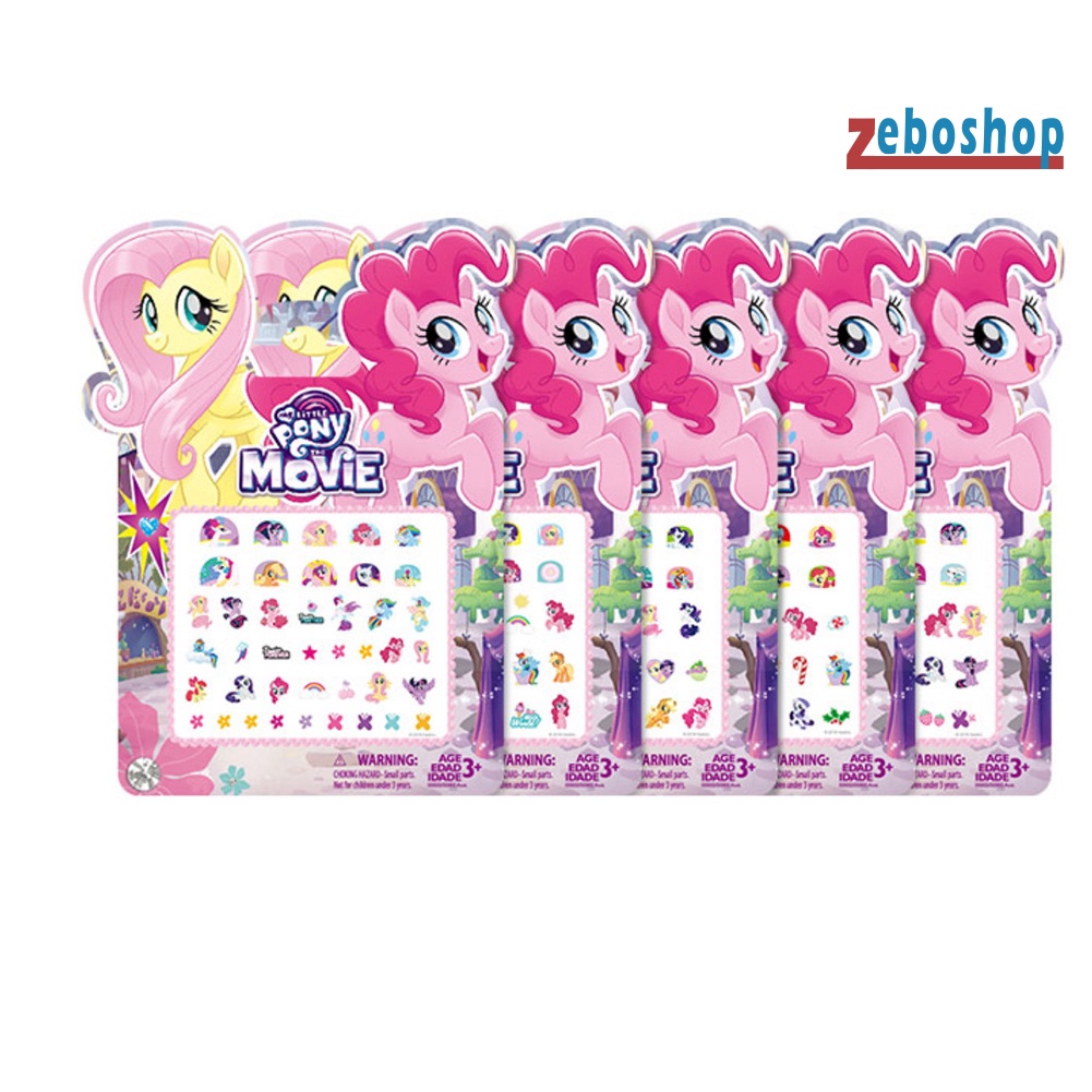 1 Tấm Hình Dán Móng Tay Hình Mickey / Bạch Tuyết / Elsa Xinh Xắn