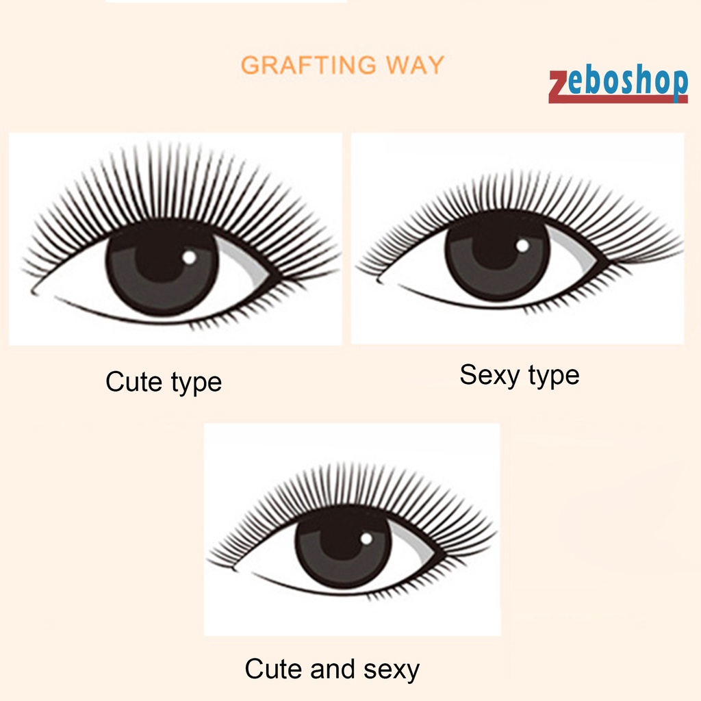 Lông Mi Giả Dài Và Dày Tự Nhiên Trang Điểm Cho Nữ