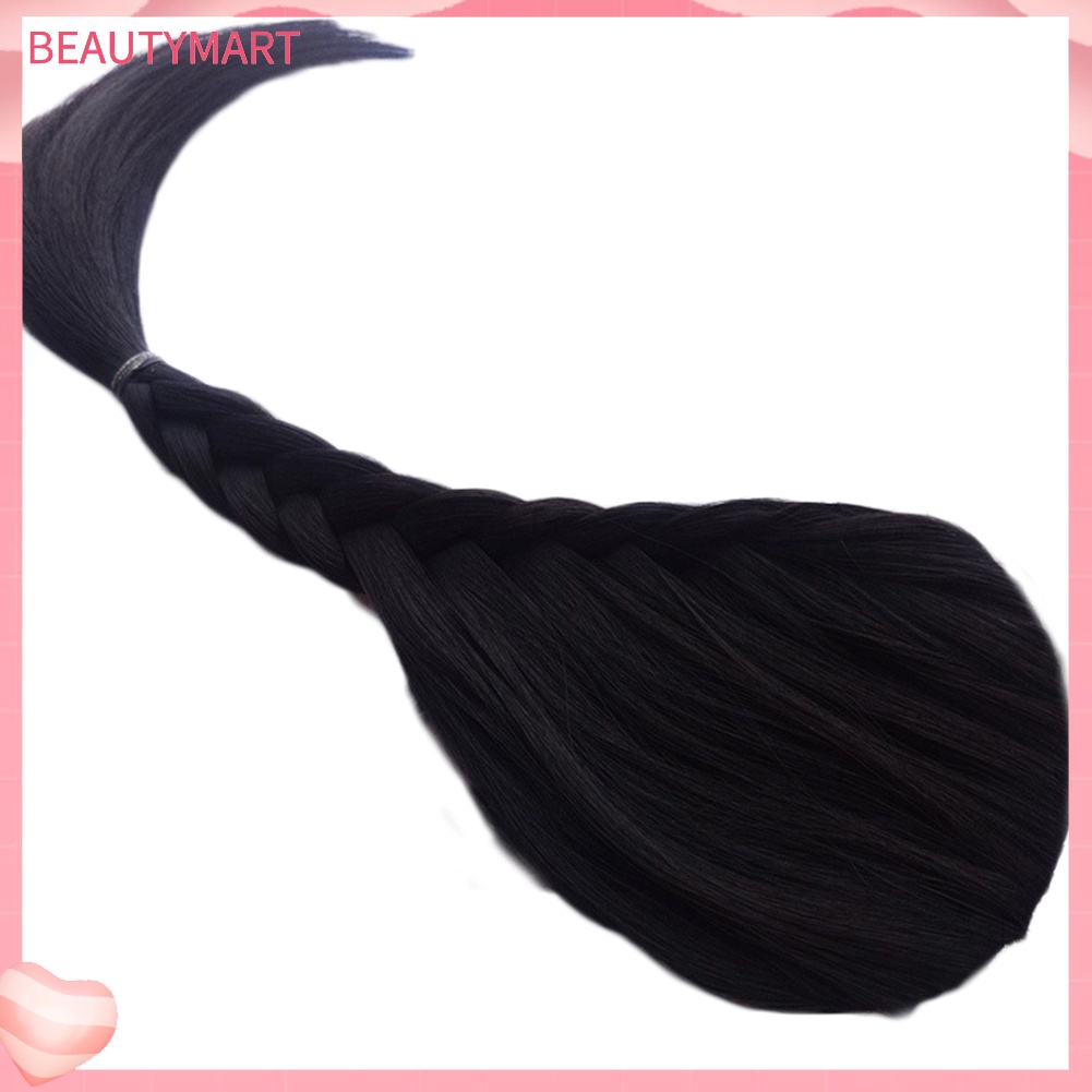 [beautymart] Tóc Giả Thắt Bím Kiểu Xương Cá Thủ Công Cho Cô Dâu