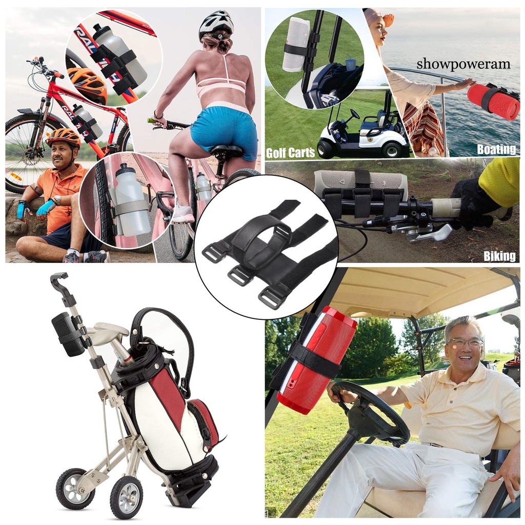 Dây Đeo Loa Ngoài Trời Bằng Da Giả Độ Bền Cao Chống Mòn