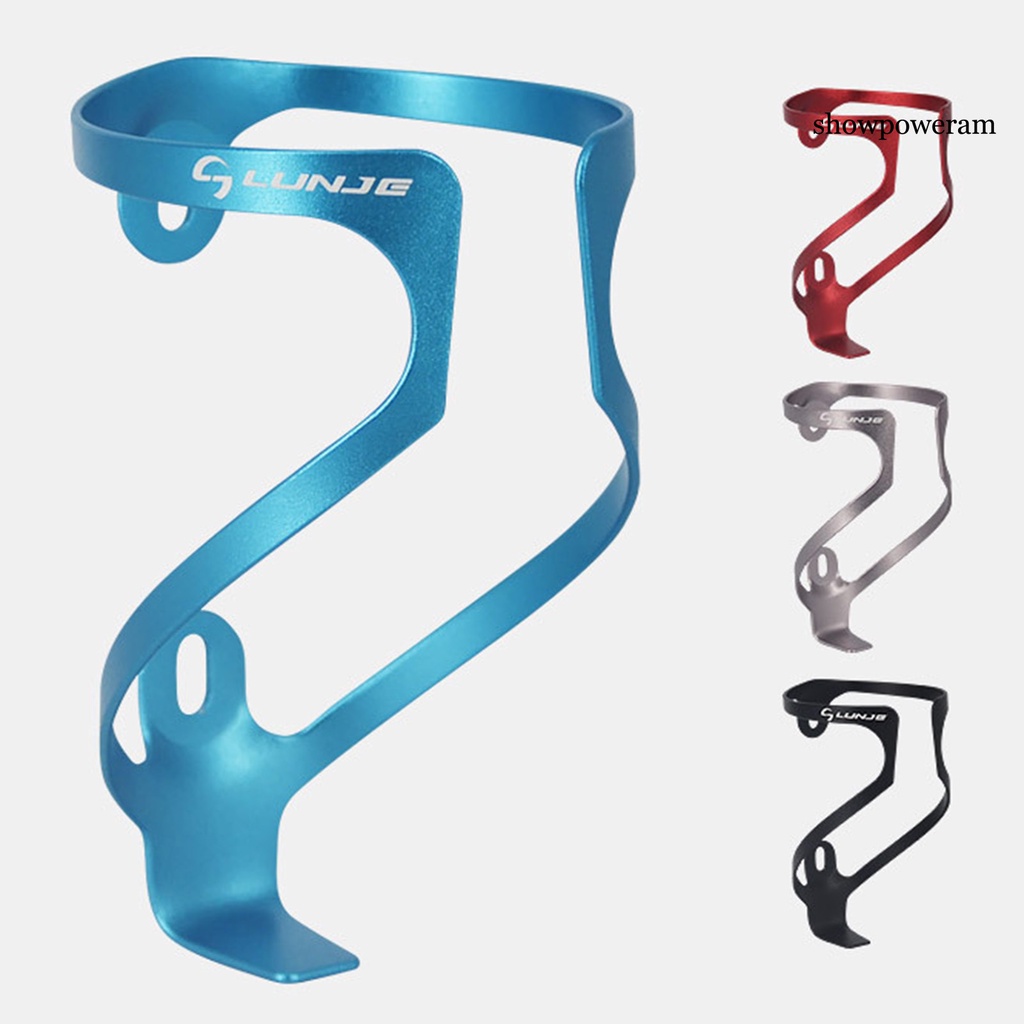 Giá Đỡ Bình Nước An Toàn Bằng Hợp Kim Nhôm Chống Ăn Mòn Tùy Chỉnh Tiện Dụng Cho Xe Đạp Leo Núi