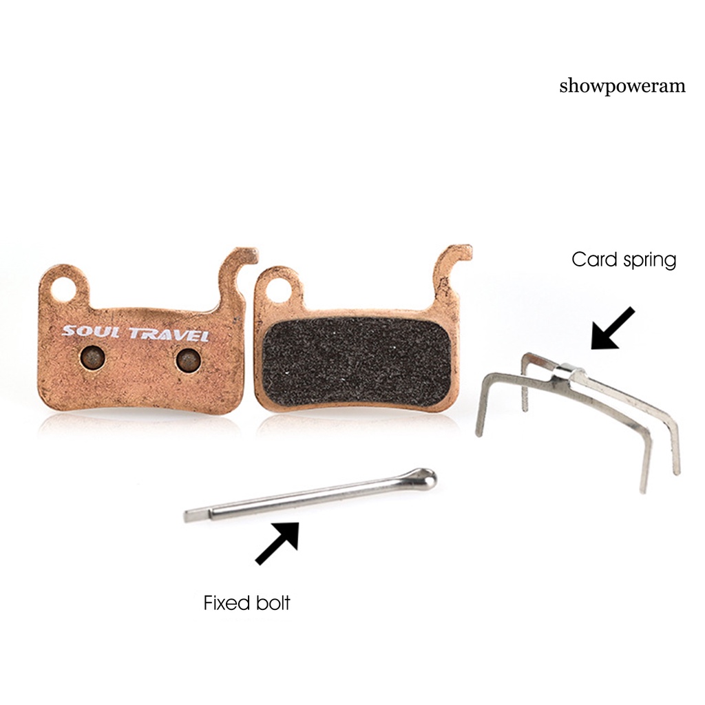 Bộ Phanh Đĩa SP-1 SLX XT M775 Màu Vàng Chuyên Dụng Cho Xe Đạp