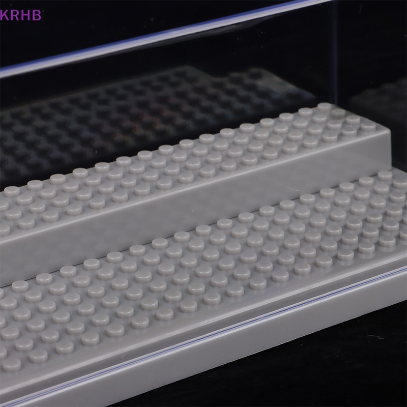 Hộp Trưng Bày Mô Hình 2 Tầng 5MM Trong Suốt DIY Mới