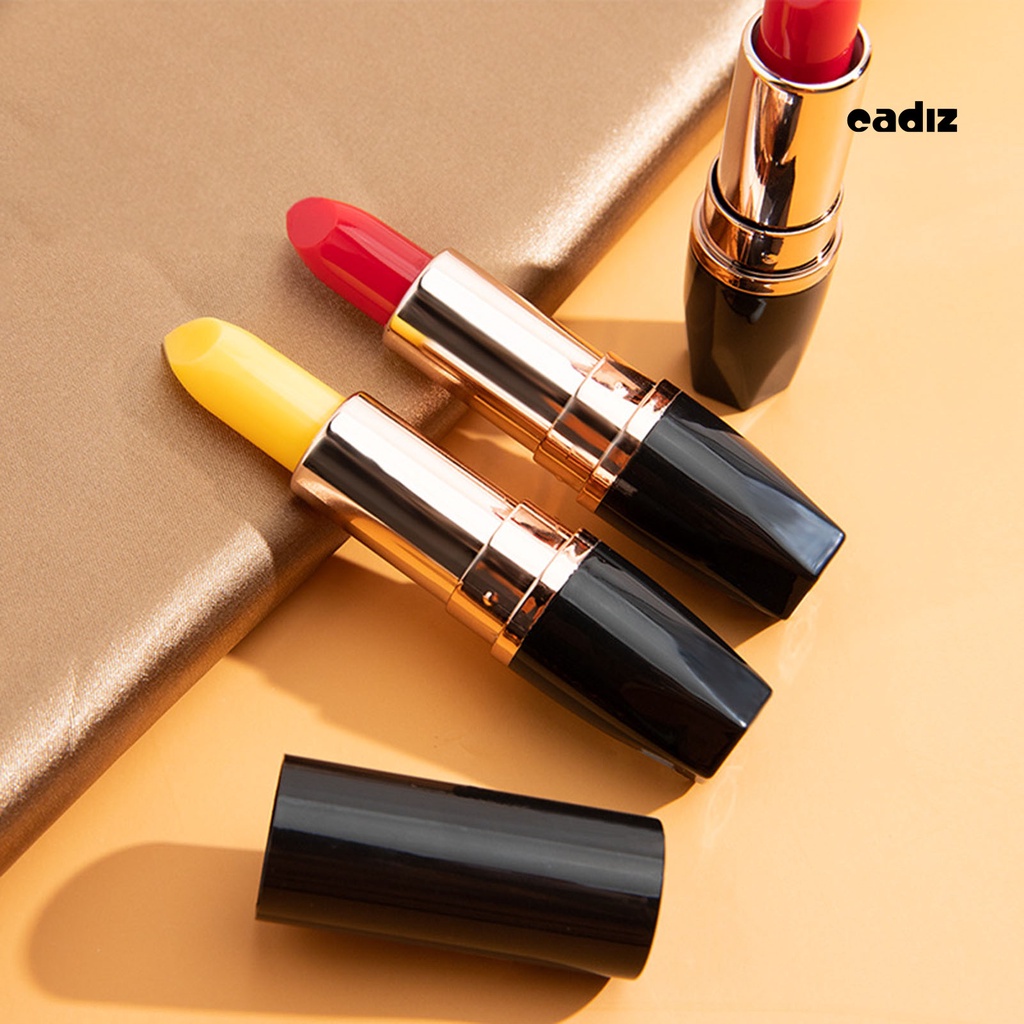 Son Môi Dưỡng Ẩm Lâu Trôi Không Phai Chống Thấm Nước Chống Dính Cốc Thay Đổi Màu Sắc Theo Nhiệt Độ 3.2g