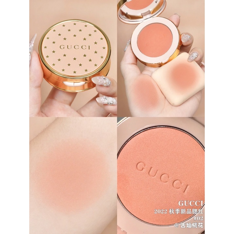 Phấn Má Hồng 5.5g Họa Tiết Ngôi Sao Năm 2023 Thương Hiệu Gucci