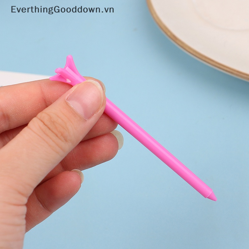 Bộ 100 Phụ Kiện Chơi Golf 5 Góc 83mm