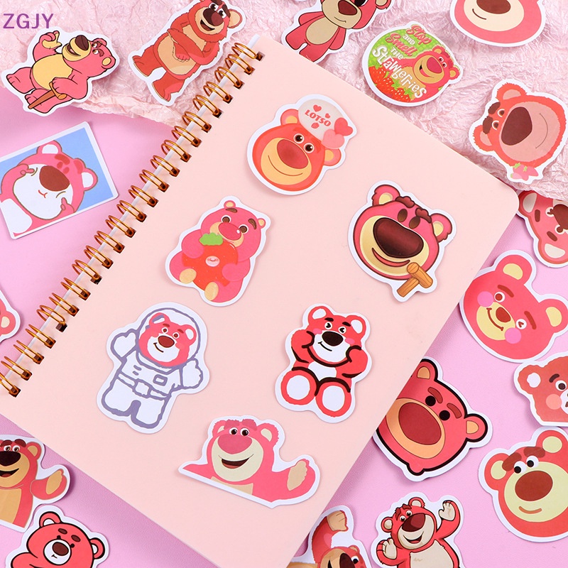 DISNEY Bộ 50 Miếng Dán Hoạt Hình Toy Story Dễ Thương Trang Trí Điện Thoại Laptop