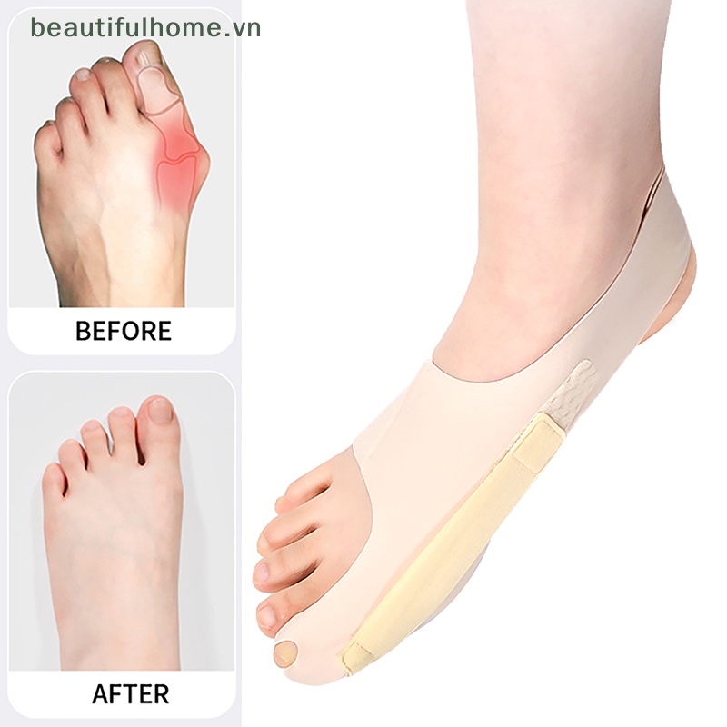 1 Dụng Cụ Định Hình Ngón Chân Cái Chăm Sóc Làm Thẳng