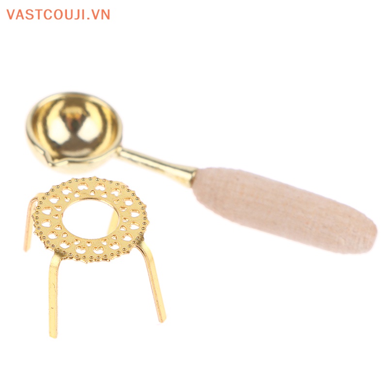 1 Bộ Sáp Niêm Phong Bì Thư Đồ Chơi Búp Bê VASTJI Tỷ Lệ 1: 12