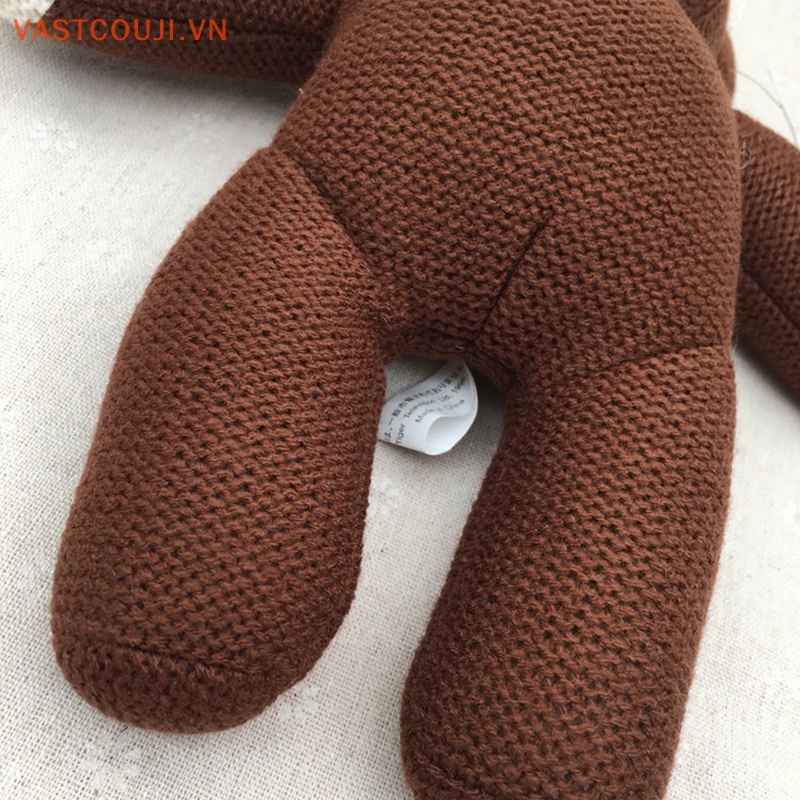 1 Đồ chơi nhồi bông Hình Gấu Brown VASTJI Dễ Thương