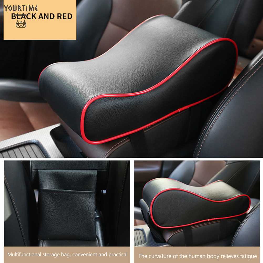 Đệm Tỳ Tay Bằng Da PU Cho Xe Hơi