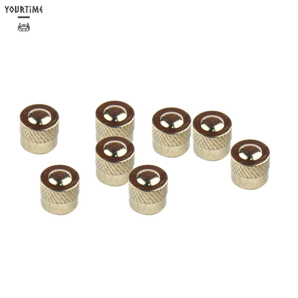 Nắp Van Bánh Xe Hơi Chống Bụi Bằng Đồng