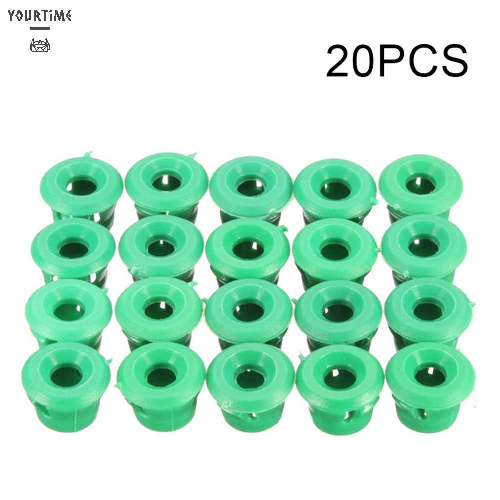 Set 20 Kẹp Phụ Tùng Cao Cấp Cho Xe Ô Tô BMW E30 E32 E36 E46 E60