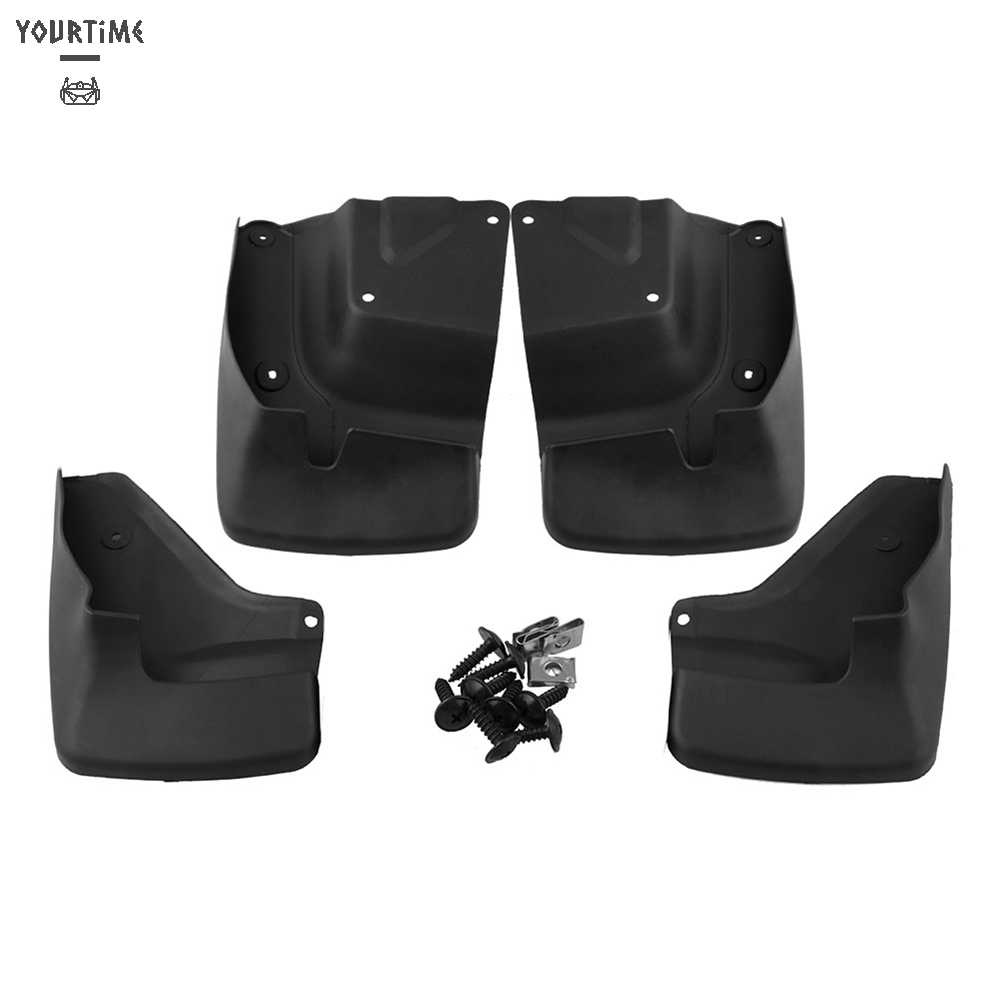 Set 4 Tấm Chắn Bùn Chuyên Dụng Cho Xe Hơi Toyota Hiace 200 Series 08-18