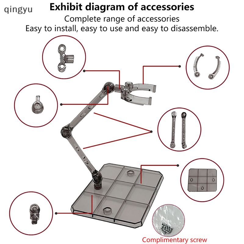 1 Bộ Đế Trưng Bày Mô Hình Nhân Vật HG 1 / 144 Cinema