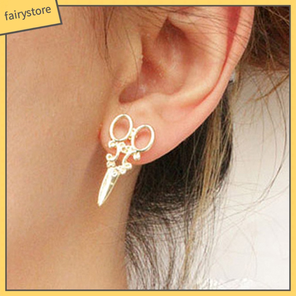 [FRO] Khuyên Tai Dễ Phối Đồ Phong Cách Punk Sáng Tạo