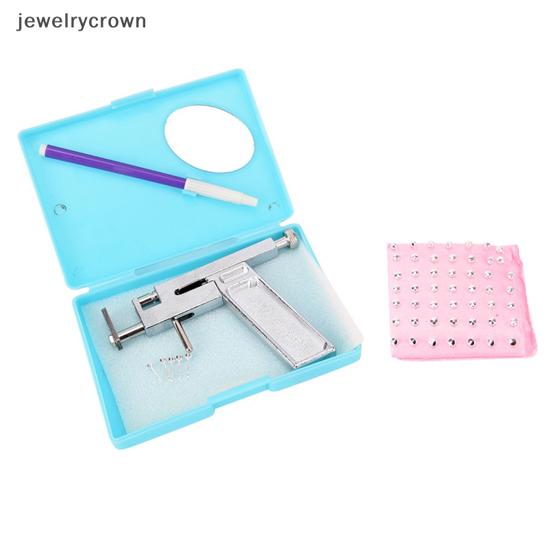 Súng Bắn Khuyên Tai / Mũi / Cơ Thể Chuyên Nghiệp Kèm 98 Đinh Tán
Súng Bắn Khuyên Tai / Mũi / Rốn Bằng Thép Kèm 98 Đinh Tán Chuyên Nghiệp
Dụng Cụ Vệ Sinh Chuyên Nghiệp Chất Lượng Cao