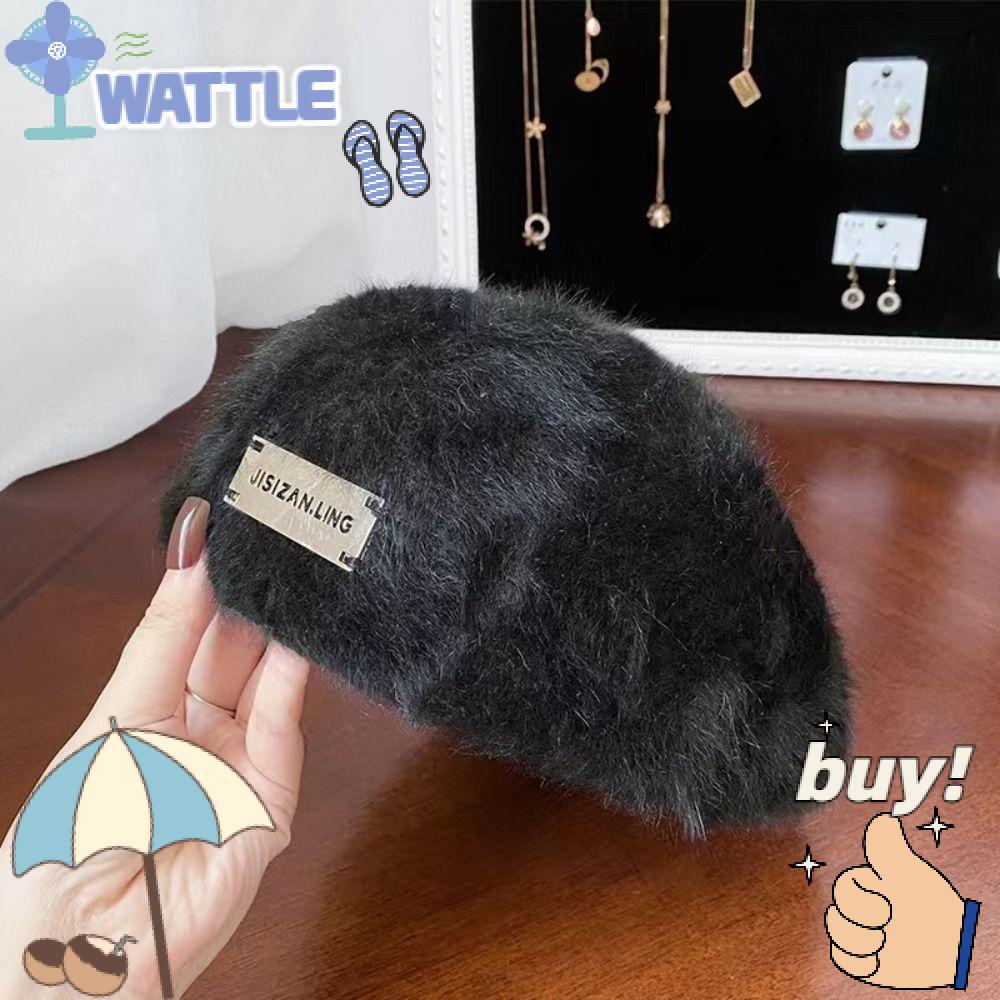 Mũ Nồi Màu Sắc Nhã Nhặn Giữ Ấm Cho Nữ