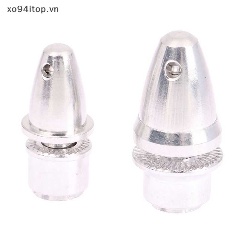 Xoitop Giá Đỡ Chuyển Đổi Cánh Quạt 3 3.17 5 6MM Bằng Nhôm Màu Bạc Sáng Tạo Và Thay Thế Cho Động Cơ Không Chổi Than