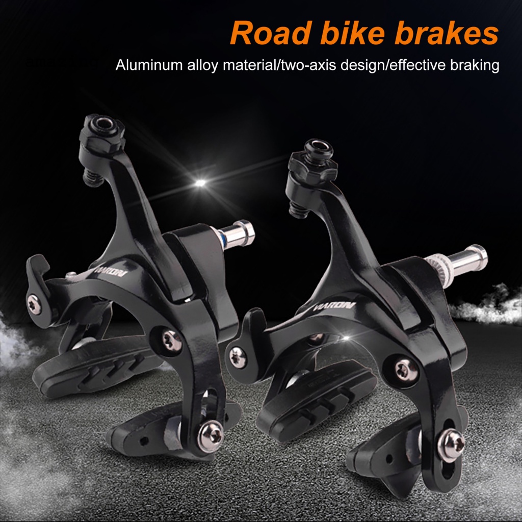 Bộ 2 Phanh Trước Và Sau Bằng Hợp Kim Nhôm Cho Xe Đạp Hầu Hết Các Loại Xe Đạp