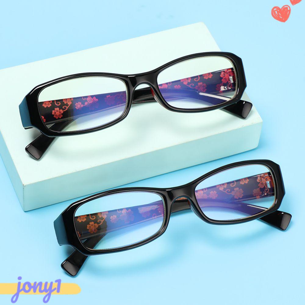 Kính đọc sách chống mỏi mắt Gọng Hoa Siêu Nhẹ Chống Mệt Mỏi Thời Trang