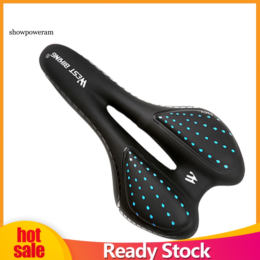 Yên Xe Đạp Leo Núi Rỗng Mềm Mại Chống Sốc