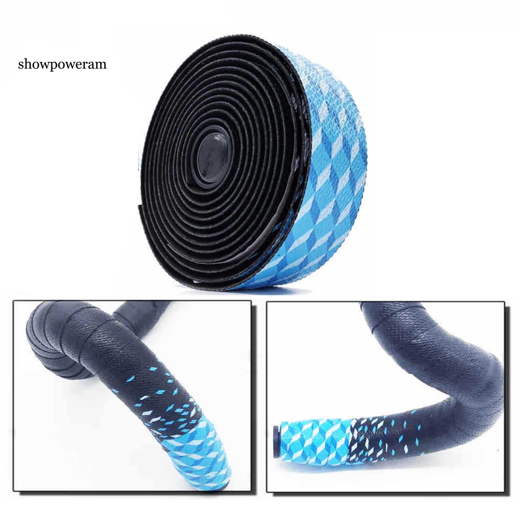 Bộ 2 Cuộn Băng Quấn Tay Cầm Xe Đạp Kèm Nút Chặn