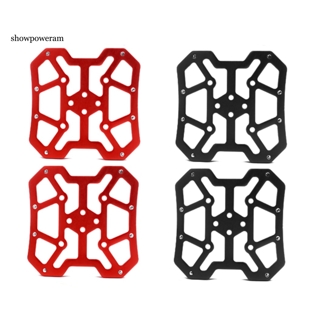 Set 2 Bàn Đạp Bằng Hợp Kim Nhôm Chống Mòn Thông Dụng Cho Xe Đạp Leo Núi