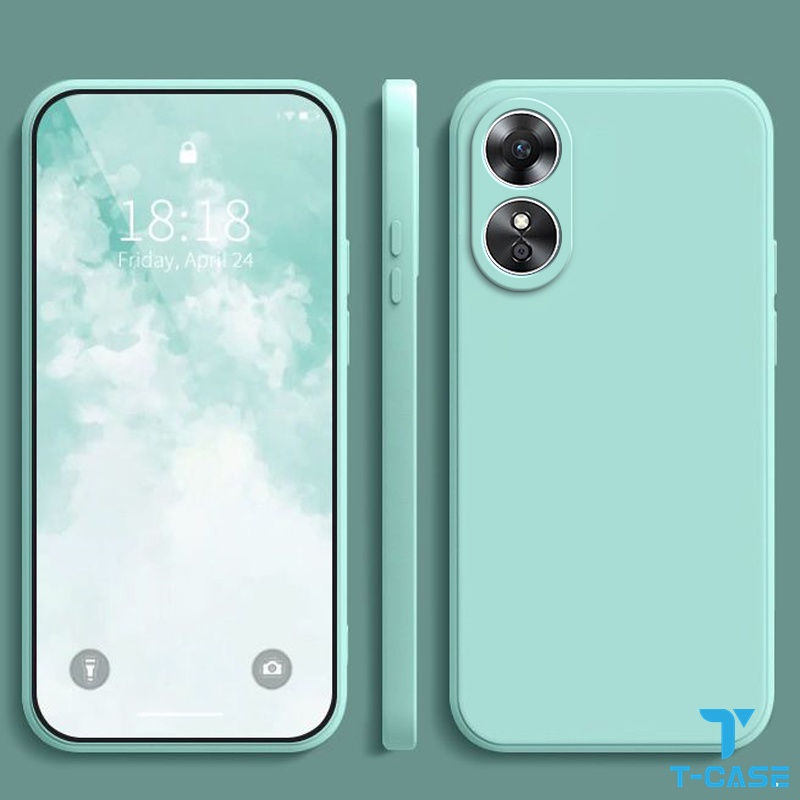 Ốp Điện Thoại Cho OPPO A98 5G A17 A17K A78 5G Reno8 T 5G Silicone Case 2A-YT