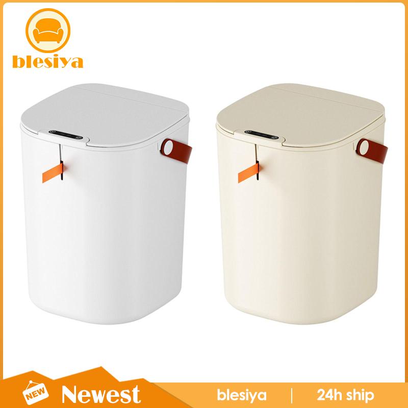 Thùng Rác Cảm Ứng Thông Minh 20L Có Nắp Đậy Cho Nhà Bếp