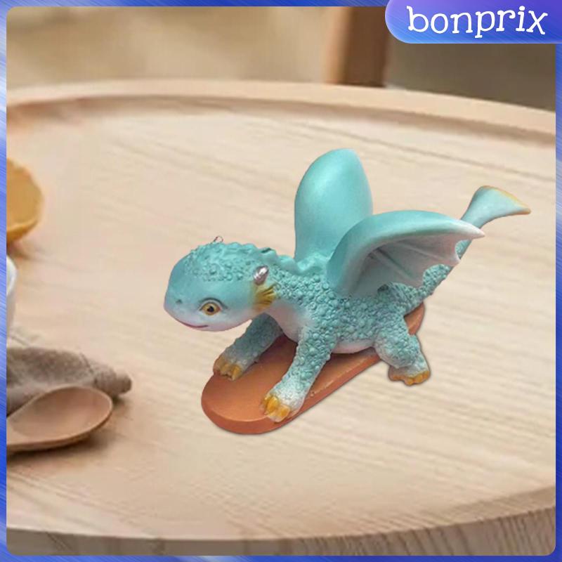 Mô Hình Tượng Rồng Thủ Công Để Bàn Trang Trí Trong Nhà / Ngoài Trời