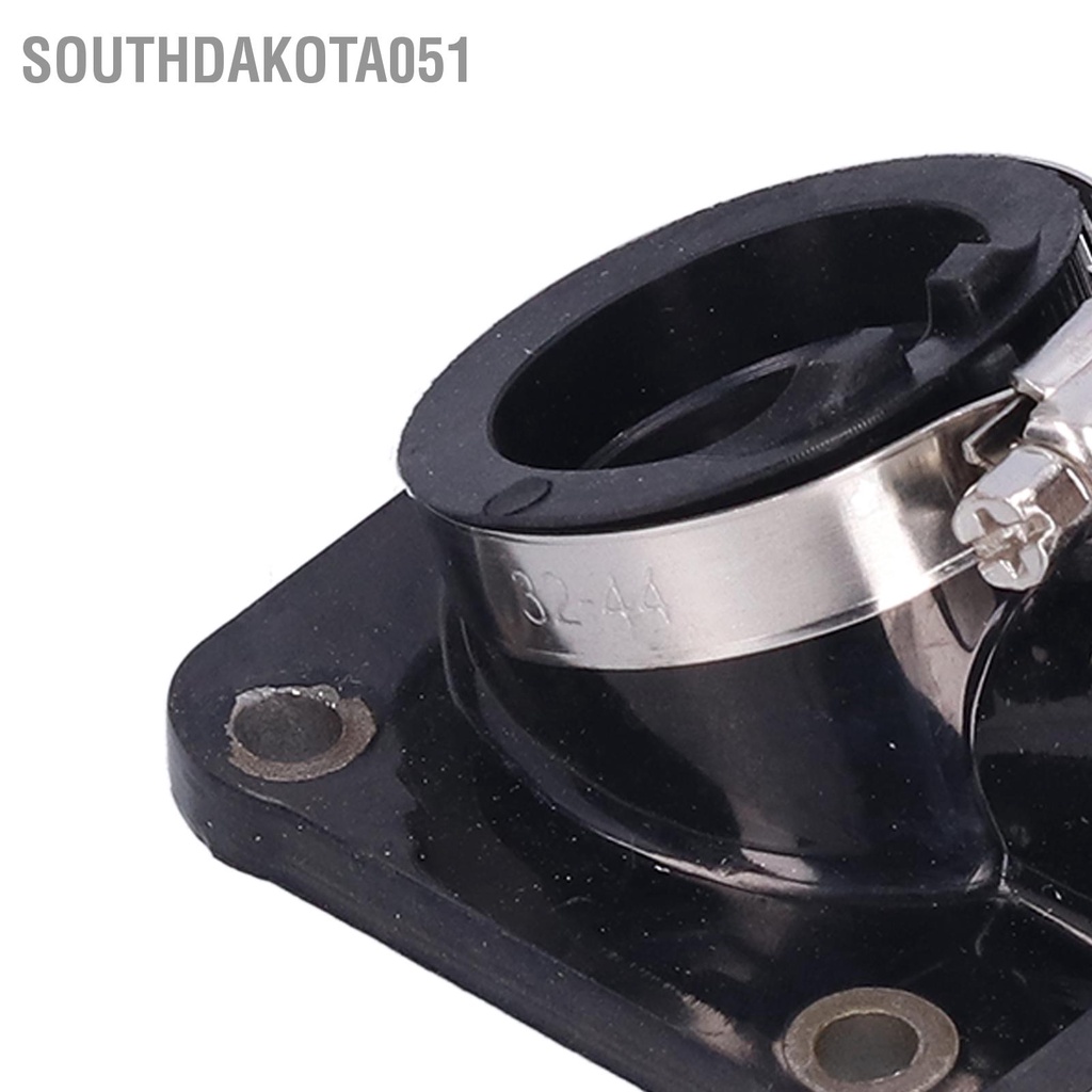 Southdakota051 Cặp Bộ Chế Hòa Khí Nạp Ủng Cao Su Giá Đỡ Thay Thế Dành Cho Xe Yamaha YFZ350 RD350