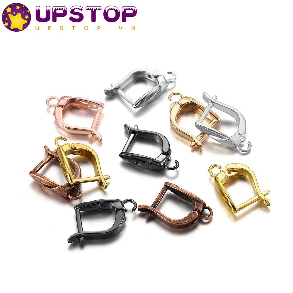 Set 6 Móc Làm Bông Tai Kiểu Pháp 18x11mm