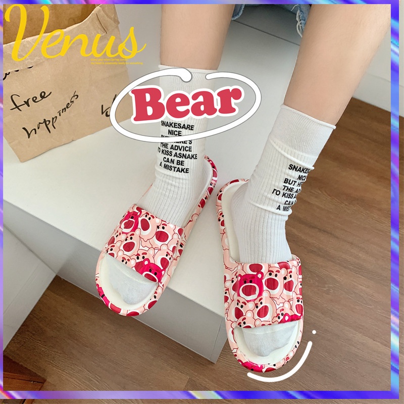 Dép Đi Trong Nhà Tắm Đế Mềm Chống Trượt Họa Tiết Hoạt Hình 122 Cho Cặp Đôi