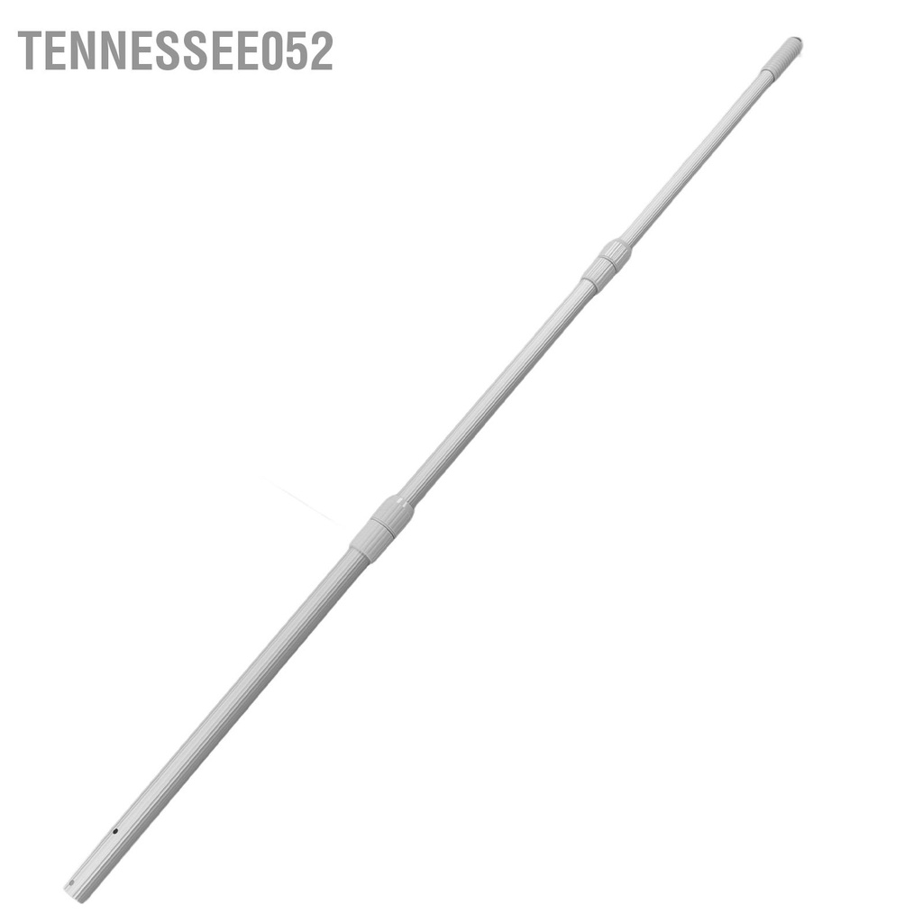 Tennessee052 Bể Bơi Cực Hợp Kim Nhôm Kính Thiên Văn Dày Bụi Thanh Skimming Lưới Kéo Dài 192Cm
