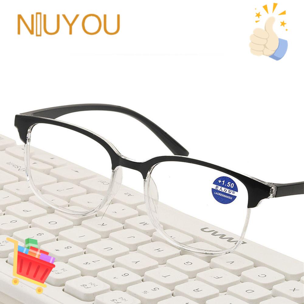 Kính Đọc Sách Độ Nét Cao Siêu Nhẹ + 1.0 ~ + 4.0 Độ Phân Giải Cao