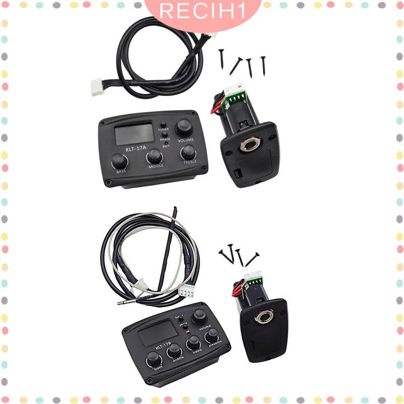 Bộ Cân Bằng EQ DIY Chuyên Dụng Cho Đàn Guitar