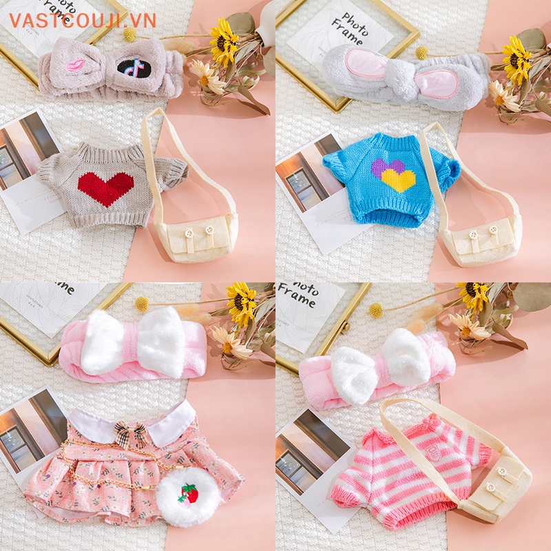 Băng Đô Hình Vịt Bông 30cm Xinh Xắn Cho Búp Bê VN